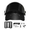 Suporte de Telefone para Sol de Moto Suporte de Telefone para Capacete Motocicleta Capacete Pequeno à Prova de Chuva Capacete de Celular à Prova d'Água Guarda-sol
