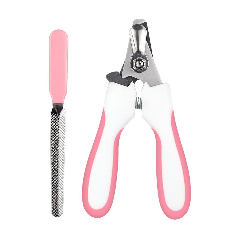 Hartley Pet Dog Nail Clippers for Small & Medium Breeds with File