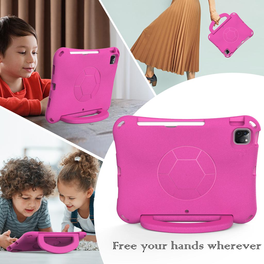 For iPad Pro 11 (2025)/11 (2024)/(2018)/(2020)/(2021)/iPad Air (2022)/(2020) Case Kickstand EVA Tablet Cover
