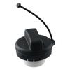 1pc ABS 17670SJA013 Gas Cap Black & White Gas Cap 17670T3WA01 Gas Cap  for Honda Civic