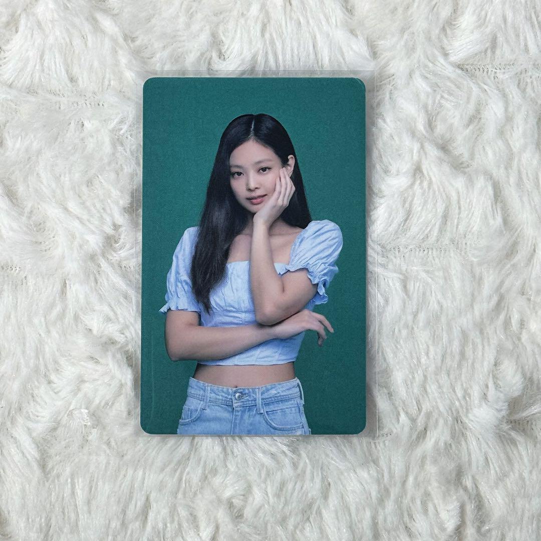 

[USED] Official BLACKPINK Jennie BPTG Seoul Contra Trading Card