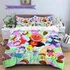 Anpanman Cute Style Bedding Set Duvet Cover Pillowcase No Filler, Soft Home Bedroom Decor, Perfect Gift for Fans.chl