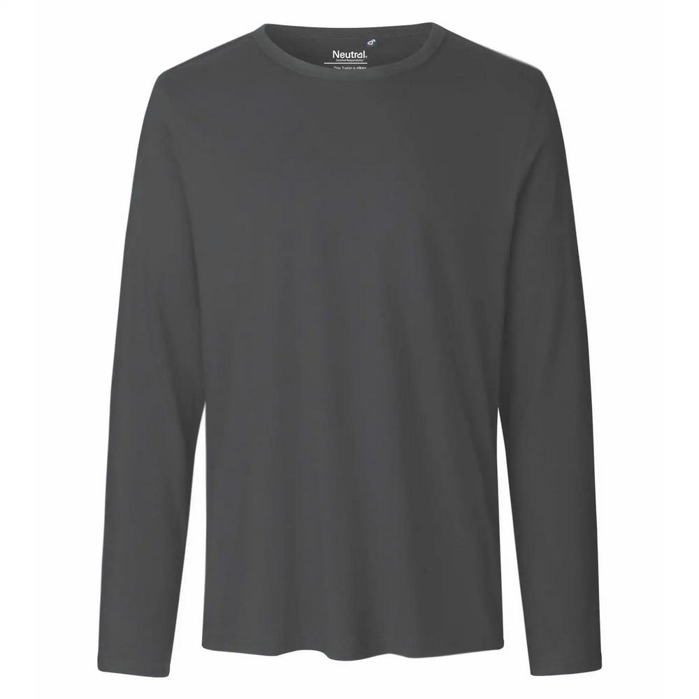 Neutral Mens Long-Sleeved T-Shirt