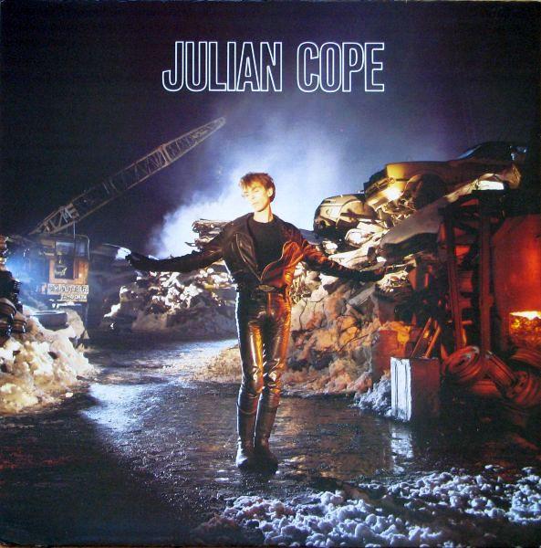LP Record JULIAN COPE  Saint Julian ISL1128 Island Records 1987 Canada Rock Used