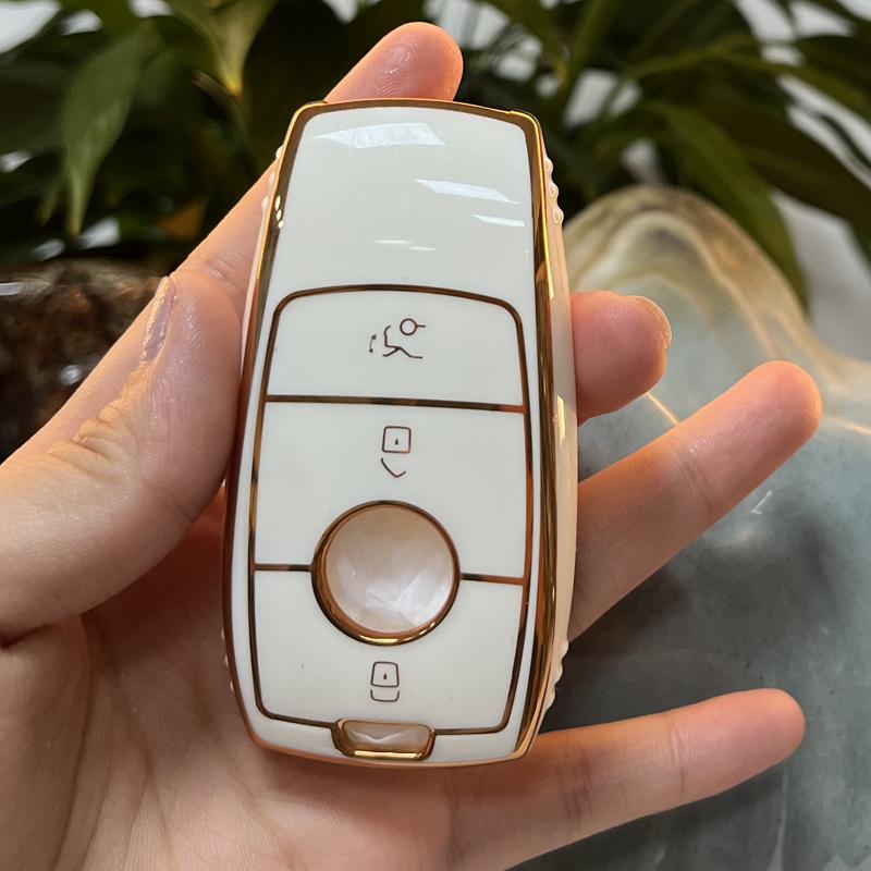 Tpu Car Key Cover Accessories For Mercedes Benz W213 W222 E S Class E200 E300 E400 E63 S450 S63 Remote Fobs Shell Case