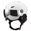 Full Face Ski Helmet With Integrated Goggles Adults Unisex Winter Cycling Protective Gear Safety Headwear