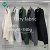 ARTIE Men's 2024 Autumn/Winter Bo Er Flannel Lapel Sweater - 340g Loose Trend Style