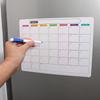 Memo Message Board Magnetic Refrigerator Stickers Reusable Erasable Note Pad Home Office Kitchen Reminder Weekly Planner Sticker