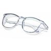 Safety Glasses Protective Eyewear Anti-Fog Goggles Anti Dust UV Protection Glasses For Men Women (2PC (Rainbow+Blue) HM9