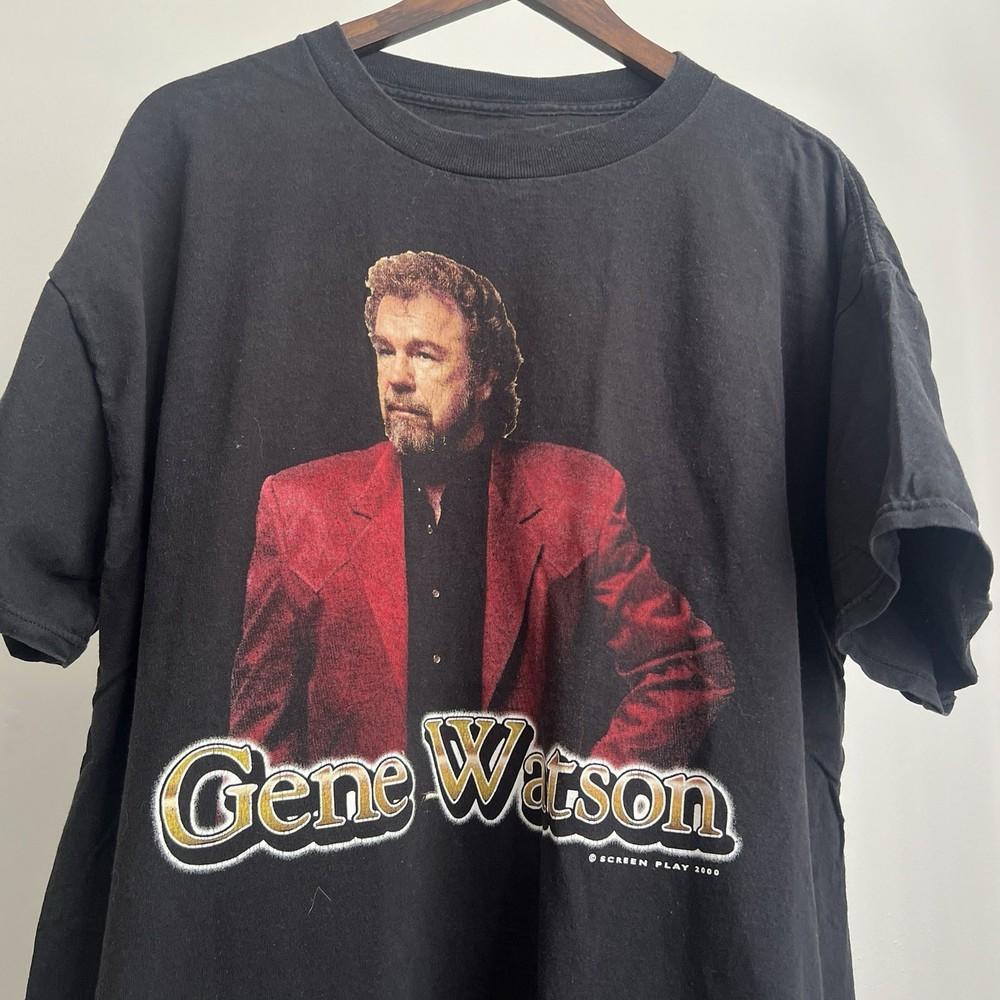 

Rare! Gene Watson Cotton Shirt Unisex Concert S to 5XL MQ418 Unisex T-Shirt XXXL