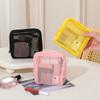 Lebendige Netztasche für Kosmetikartikel, Hygieneartikel, kompakt, leicht, Reiseaufbewahrungstaschen