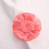 2pcs Fashion Tieback Clip-on Home Decor Tie Holder Rose Flower Window Curtain