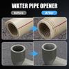 3PCS Internal External Threads Pipe Thread Cutter Dual End Die Tube Threader Kit  Water Pipe Repair