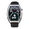 Frank Miura Herrenuhr Macau Gambling Reissue Dice Casino Limited Edition Schwarz