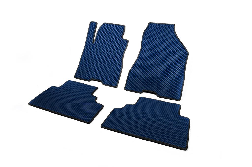 EVA Mats (Blue) for Hyundai Tucson JM 2004-