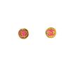 Alloy Stud Earrings Women's Gold ABC829B15385NU486