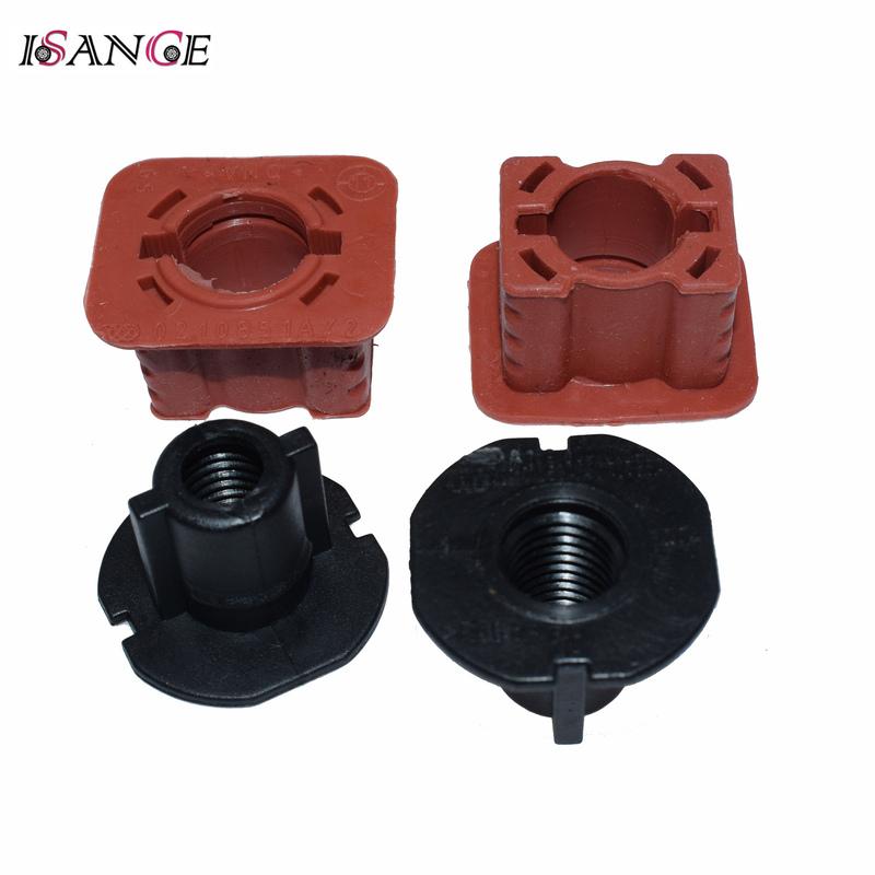 ISANCE Radiator Bracket Mounting Mount Bushing Kit Upper For Mercedes-Benz OE: A2035040012 A2115040059 A1695040114 A2045040514