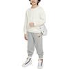 Nike Sportswear Solid Color Crew Neck Casual Long Sleeve Kids tops Sail HF7128-133