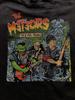 90s Rare The Meteors “These Evil Things” Black T Shirt Short Sleeve Tee S-5XL Unisex T-Shirt