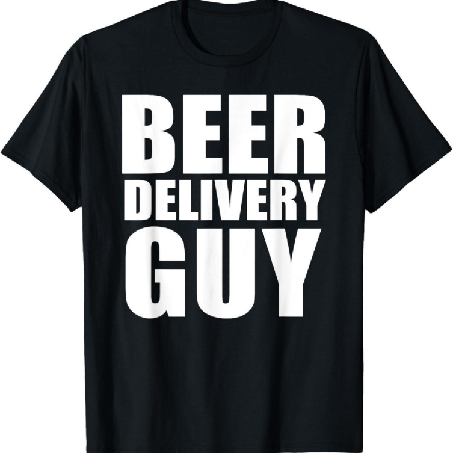 

Beer Delivery Guy T-Shirt S