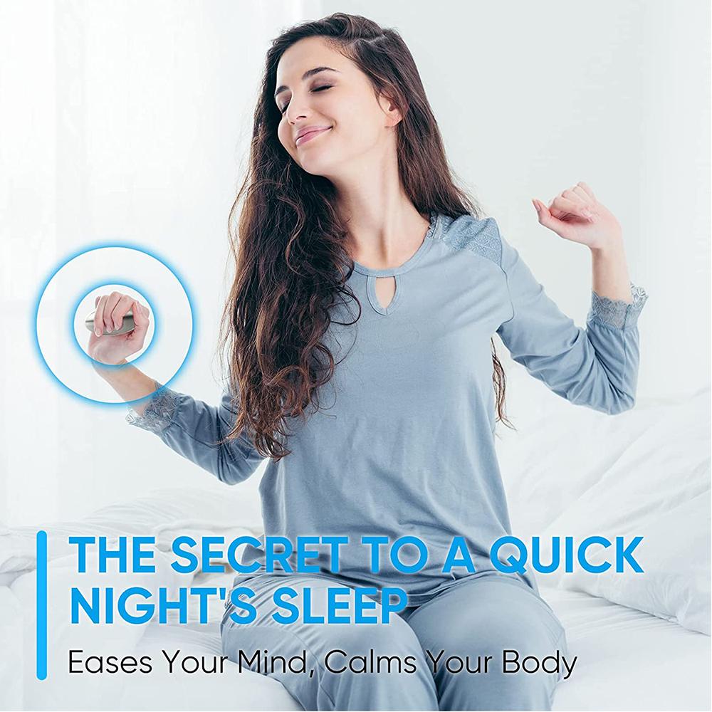 Handheld Compact Sleep Aid Device for Adults, Improved Sleep Mood, and Focus