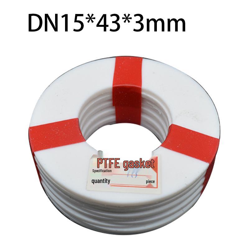 PTFE Flange Gasket: High-Temperature Resistant Teflon Seal Ring.