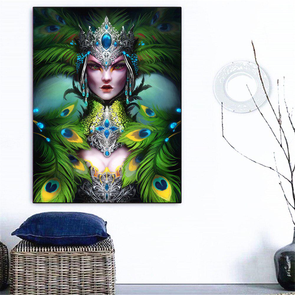 5D diamentowa haftowana sprzedaż portret diamentowa mozaika diamentowa malowanie pełny obraz Rhinestone