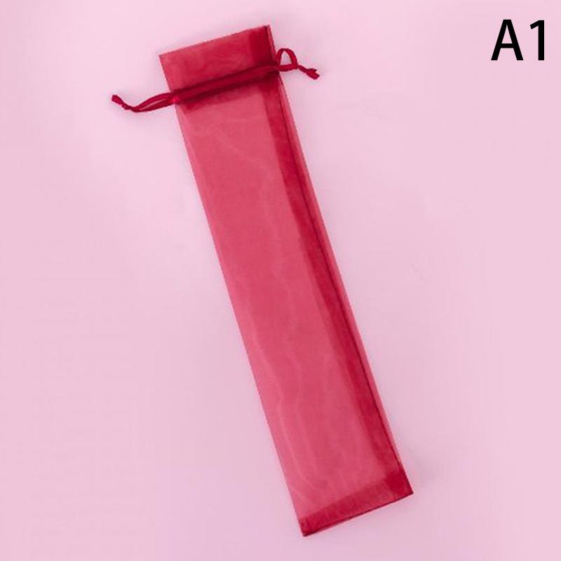 

10 шт. в упаковке складной веерный мешочек из органзы с завязками складной карманный веерный мешочек для свадебной вечеринки на открытом воздухе подарочные пакеты