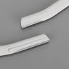 2pcs Trimming Knife Eyebrow Razor Eyebrow Trimmer Safe Anti-scratch Eyebrow Shaving Tool Facial Razor Beginner Beauty Tool Set