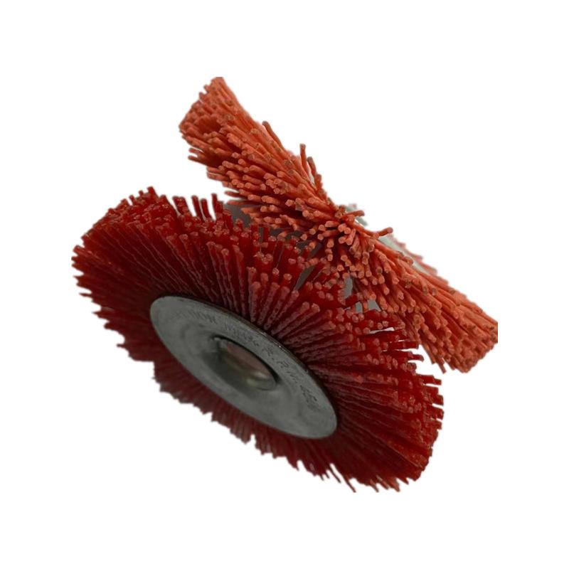 100mm Nylon Brush Cleaning Disc Suitable for Stainless Steel Wood Sanding Discs