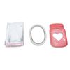 Ensemble de Cartes de Saint-Valentin pour Enfants - 30 Modèles de Bocal avec Adhésifs & Sachets