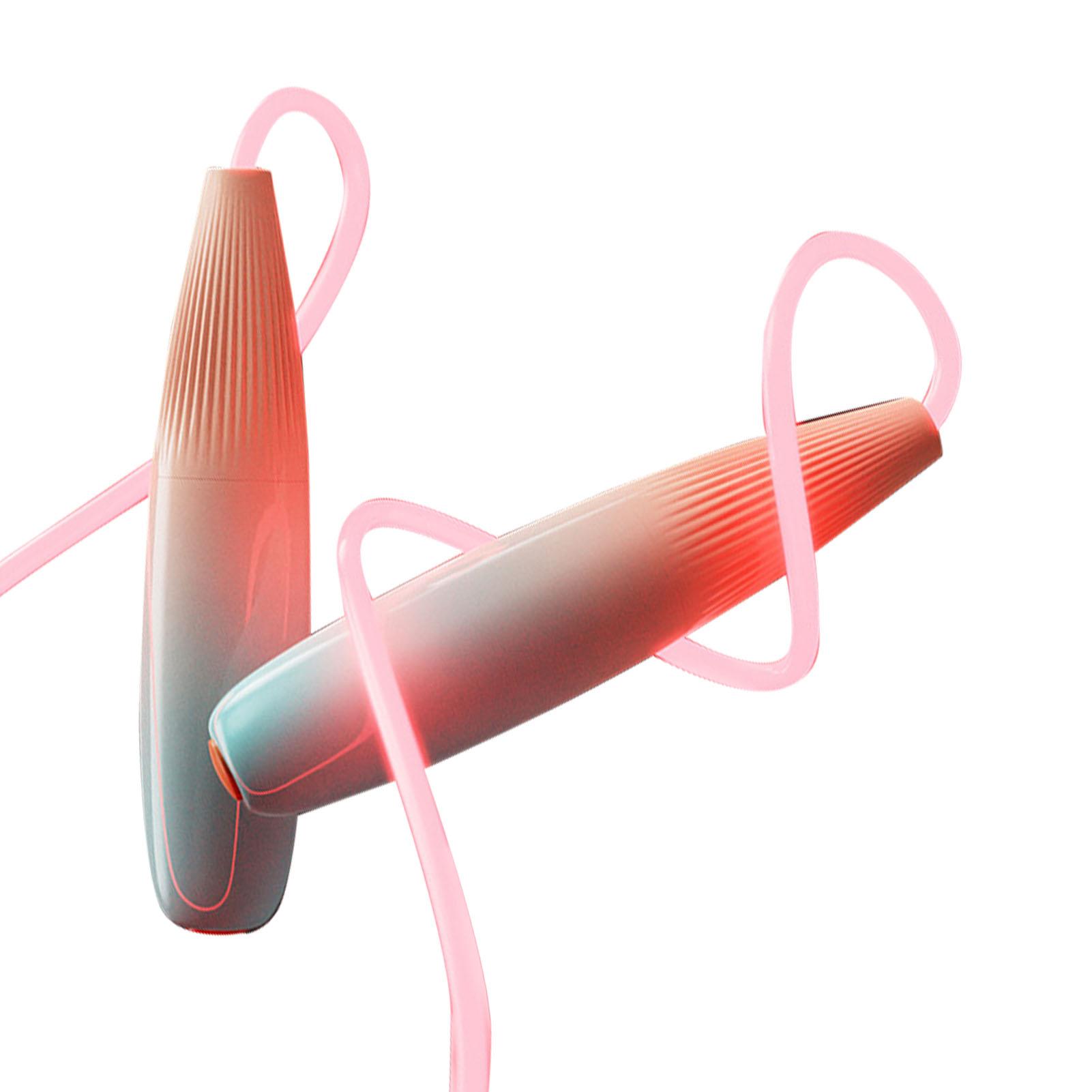 

Светящаяся скакалка обтекаемый дизайн крутая красивая светящаяся скакалка для детей начинающих