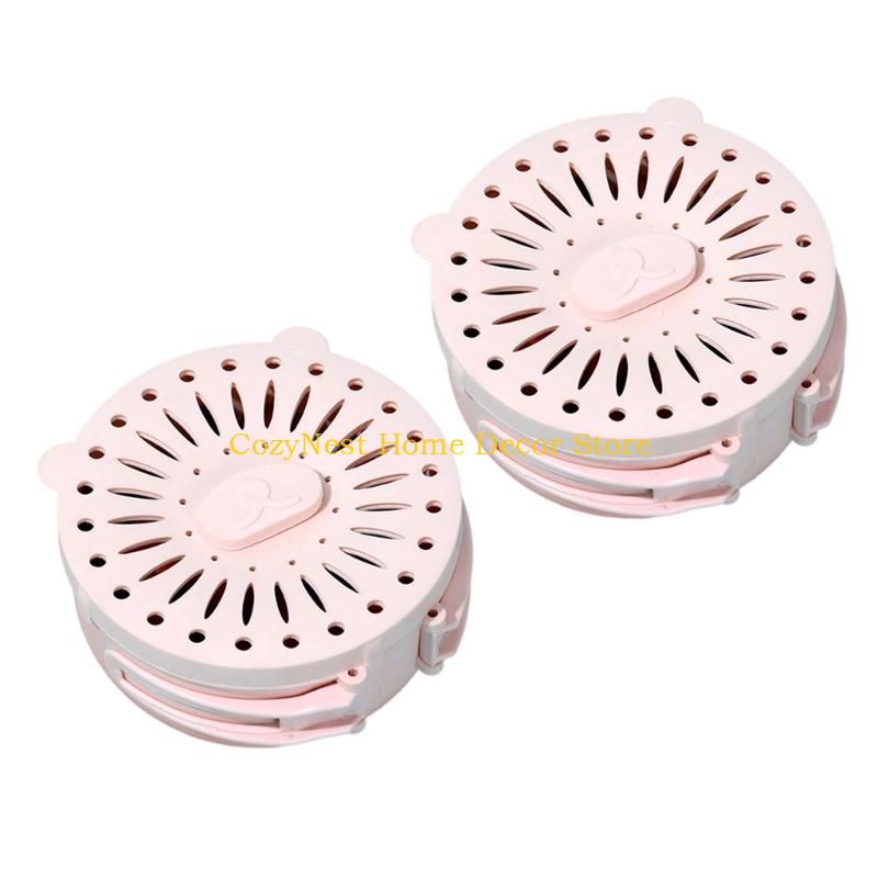 92MF Vegetable Drainer Container With Removable Cover Space Saving Drain Basket with Lid Dishwasher Safe Kitchen Gadget