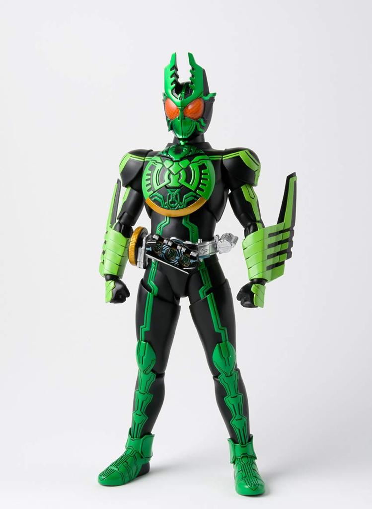 Knochen Schnitzerei Kamen Rider OOO Gatakiriba Combo S.H.Figuarts (Real Technique) [Premium Bandai]