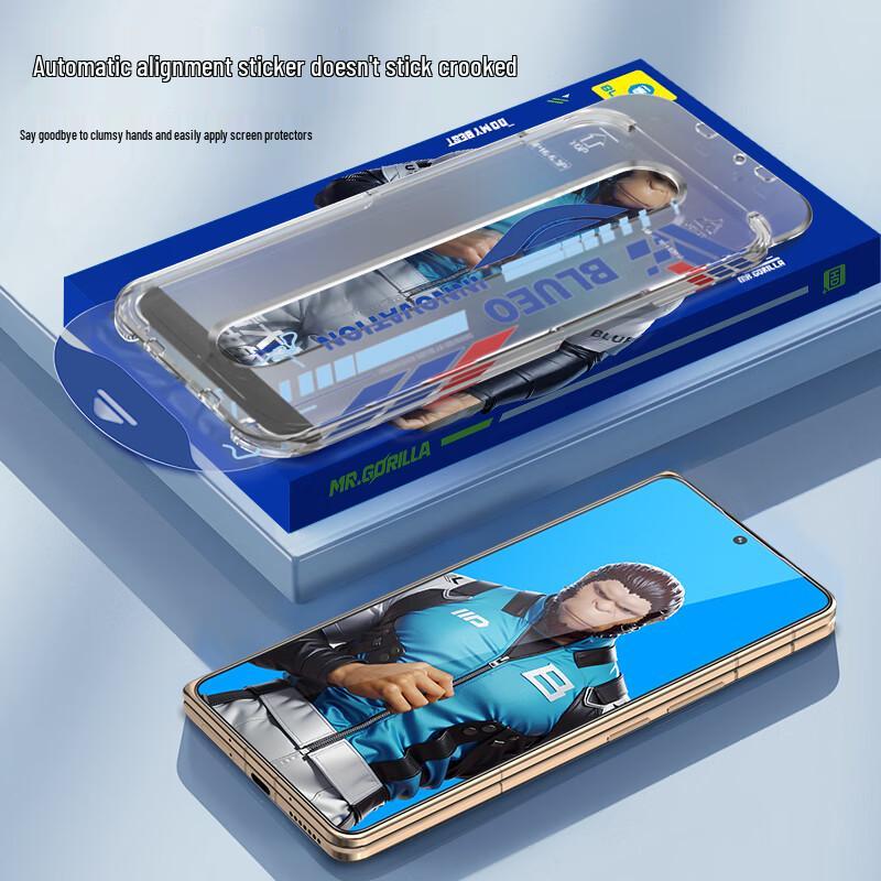 BLUEO Honor Magic V6 Tempered Glass Screen Protector