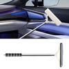 Windshield Cleaner Tool Auto Window Cleaner Glass Defogging Brush Retractable Auto Glass Wiper Dust Removal For Vehicle
