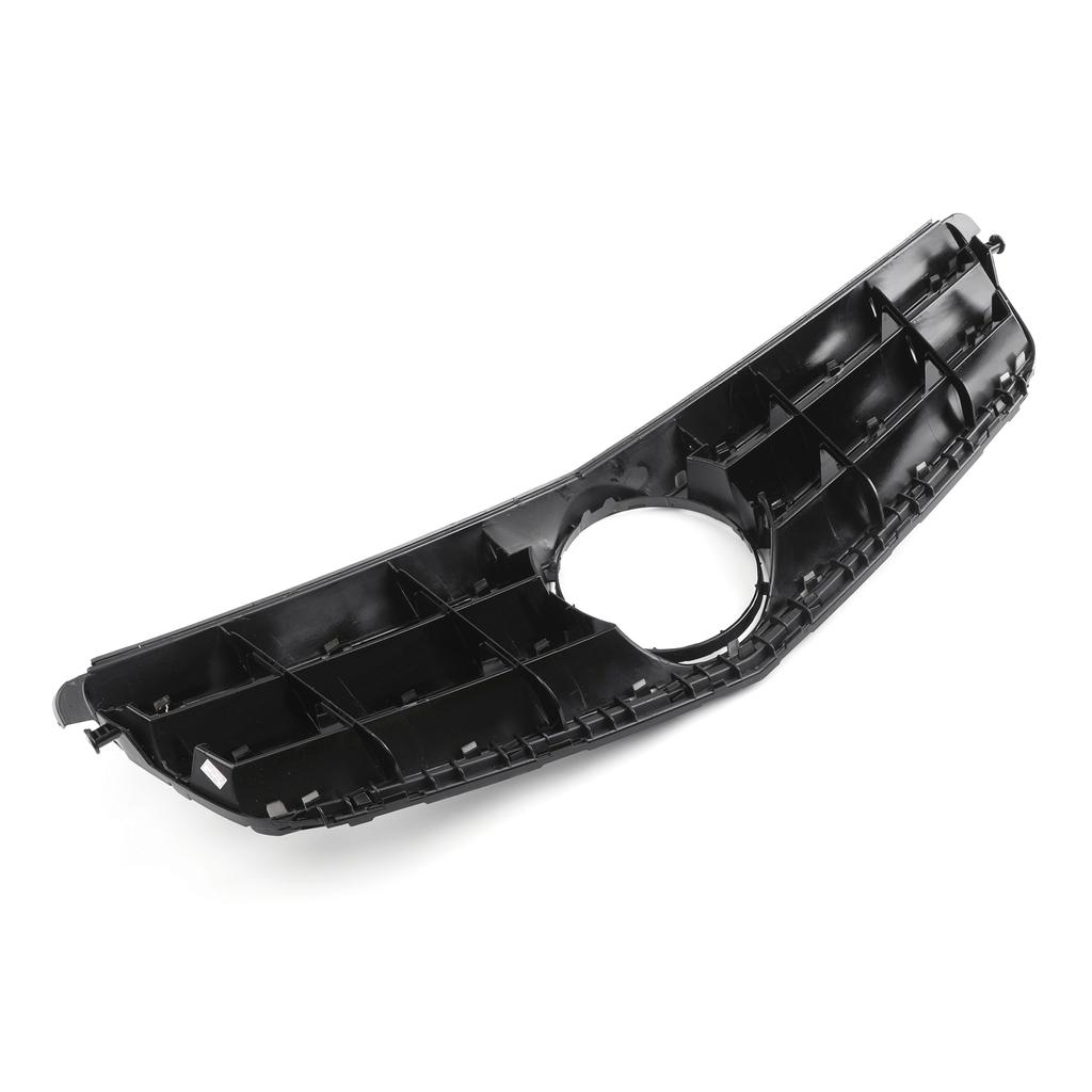 Schwarzer Frontgrill Kühlergrill Passend für Mercedes Benz C-Klasse W204 C300 C350 2008-2014