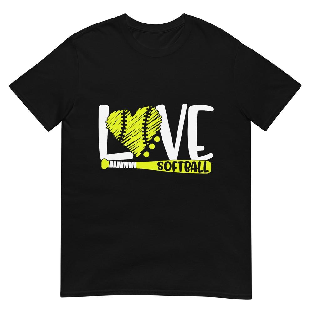 

Softball Graphic Saying for Teen Girls and Women T-Shirt 4XL