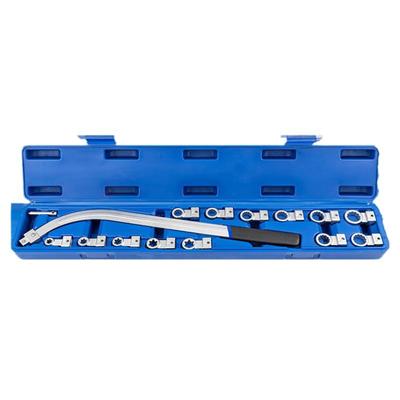 Automobile Engine Idler Tensioner Pulley Wrench Set CRV Belt Tension Pulley Removal Tool Kits 5pcs