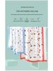 Baby Six-Layer Gauze Cotton Towel & Quilt – Spring/Summer Toddler Blanket