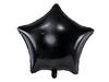Balon Foliowy Gwiazdka Czarny 48Cm