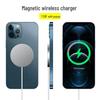 15W MagSafe Magnetic Wireless Charger, Type-C Fast Charging for Apple Phones (US/EU Standard)