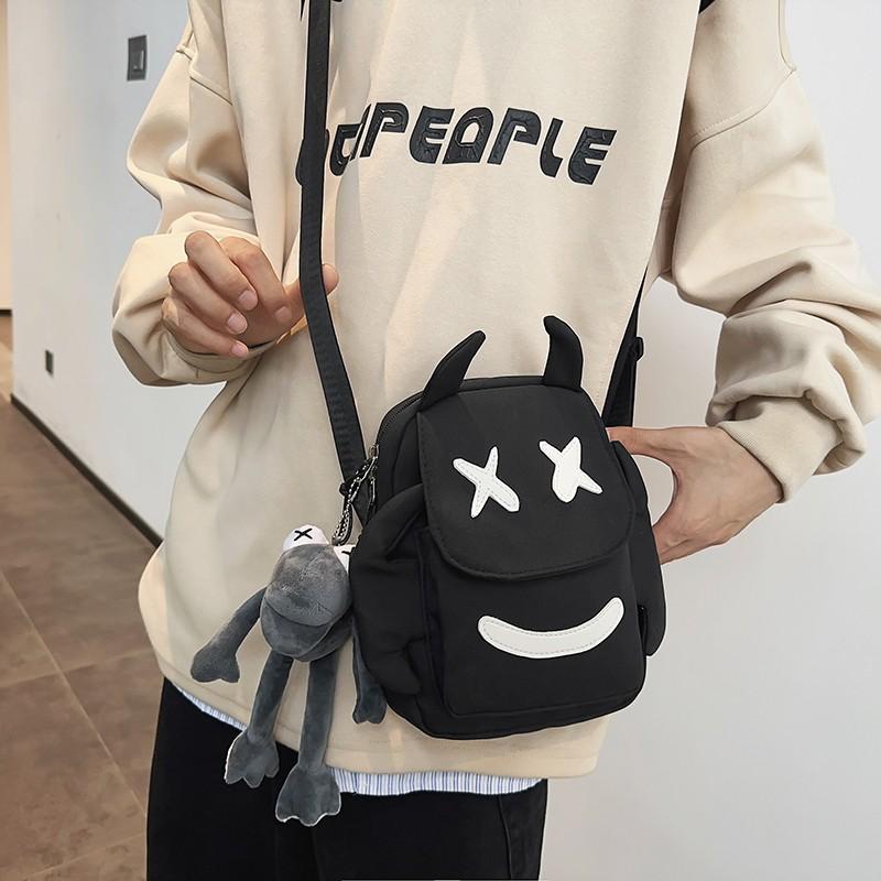 Маленькая квадратная сумка для пары — фото 6