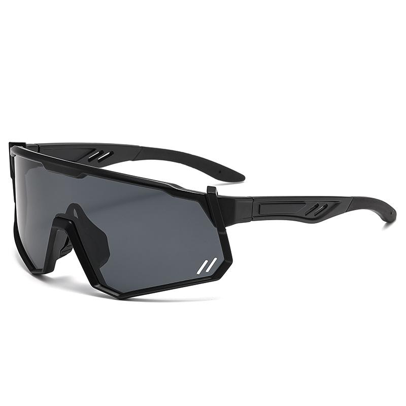 Bicycle sunglasses women's outdoor riding one-piece sunglasses men