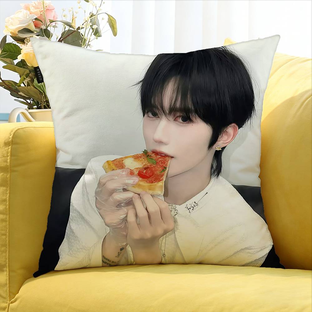 Huang Xing Eliot Huang D-Desire Various Sizes Square Pillow Case For Car Home Bedchamber Decor