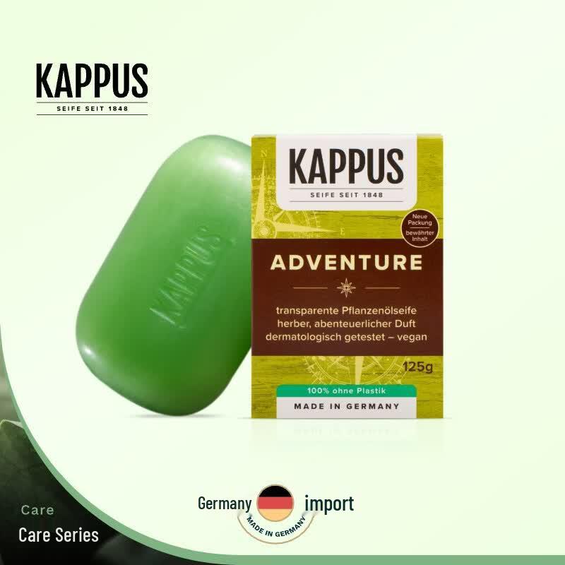 

Мужской очищающий брусок Kappus Adventure