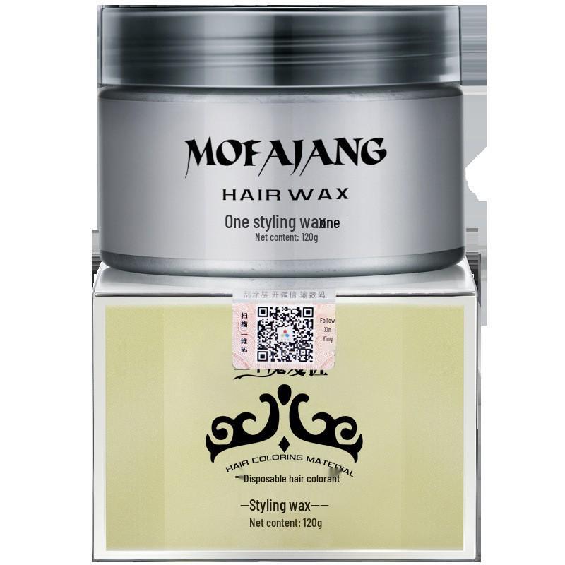 Heiß verkaufende graue Haarwachs-Knete für das Styling von Männern