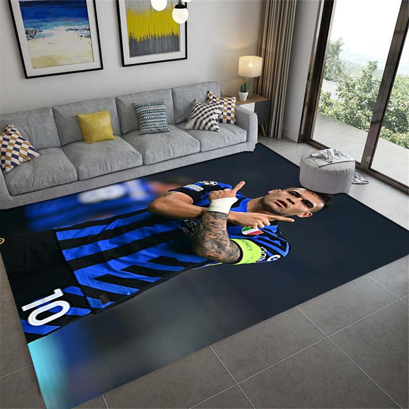 2025 New Inter Milan Carpet Rug for Living Room Bedroom Home Sofa Decoration,Kids play Non-slip Floor Mat61