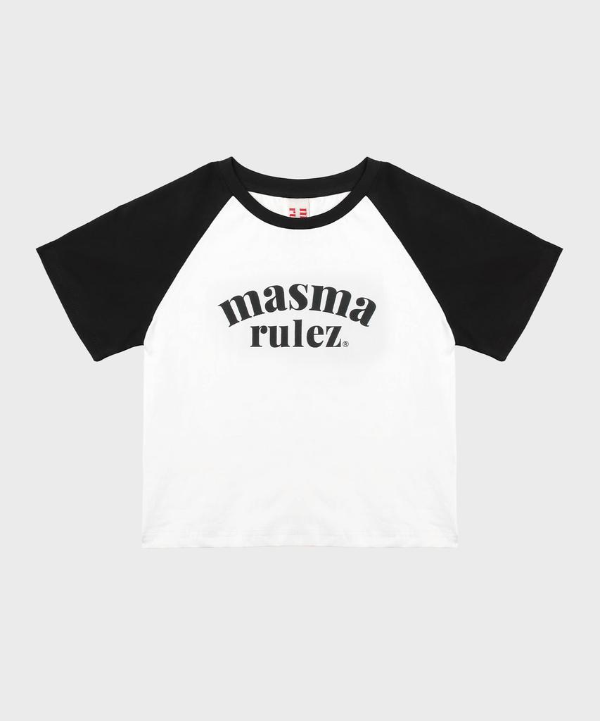 Maseumaluljeueopaeleol Arch Logo Raglan T-Shirt_3 Colors