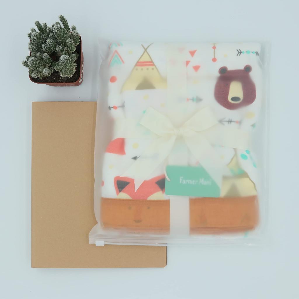 Soft Gauze Baby Crib Nursing Gauze Bath Birthday Suitable for Sensitive Skin 4 Layers Bamboo Cotton 110cm 115cm Quilt, Cover, Shawl, Towel,